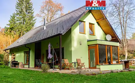 Prodej domu 167 m² s pozemkem 2 200 m², Telč - Telč-Štěpnice, okres Jihlava