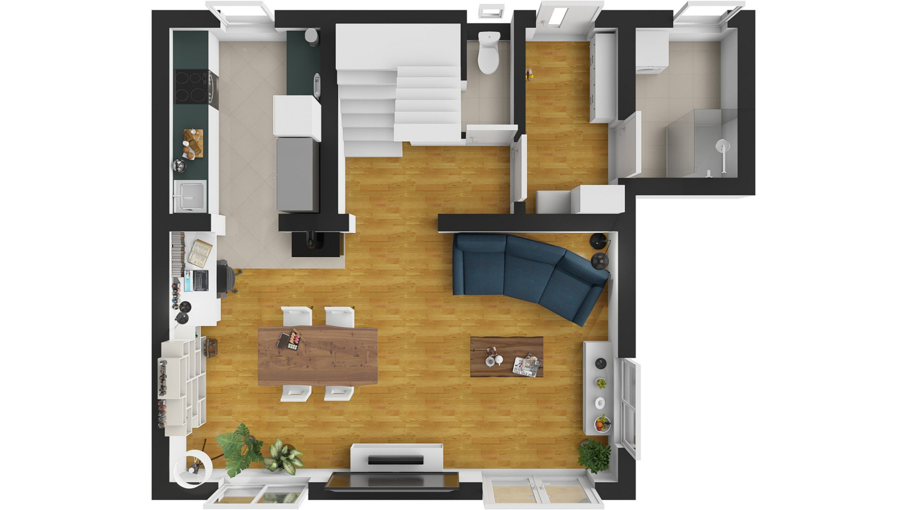 Prodej domu 99 m² s pozemkem 1 523 m² – fotografie 2
