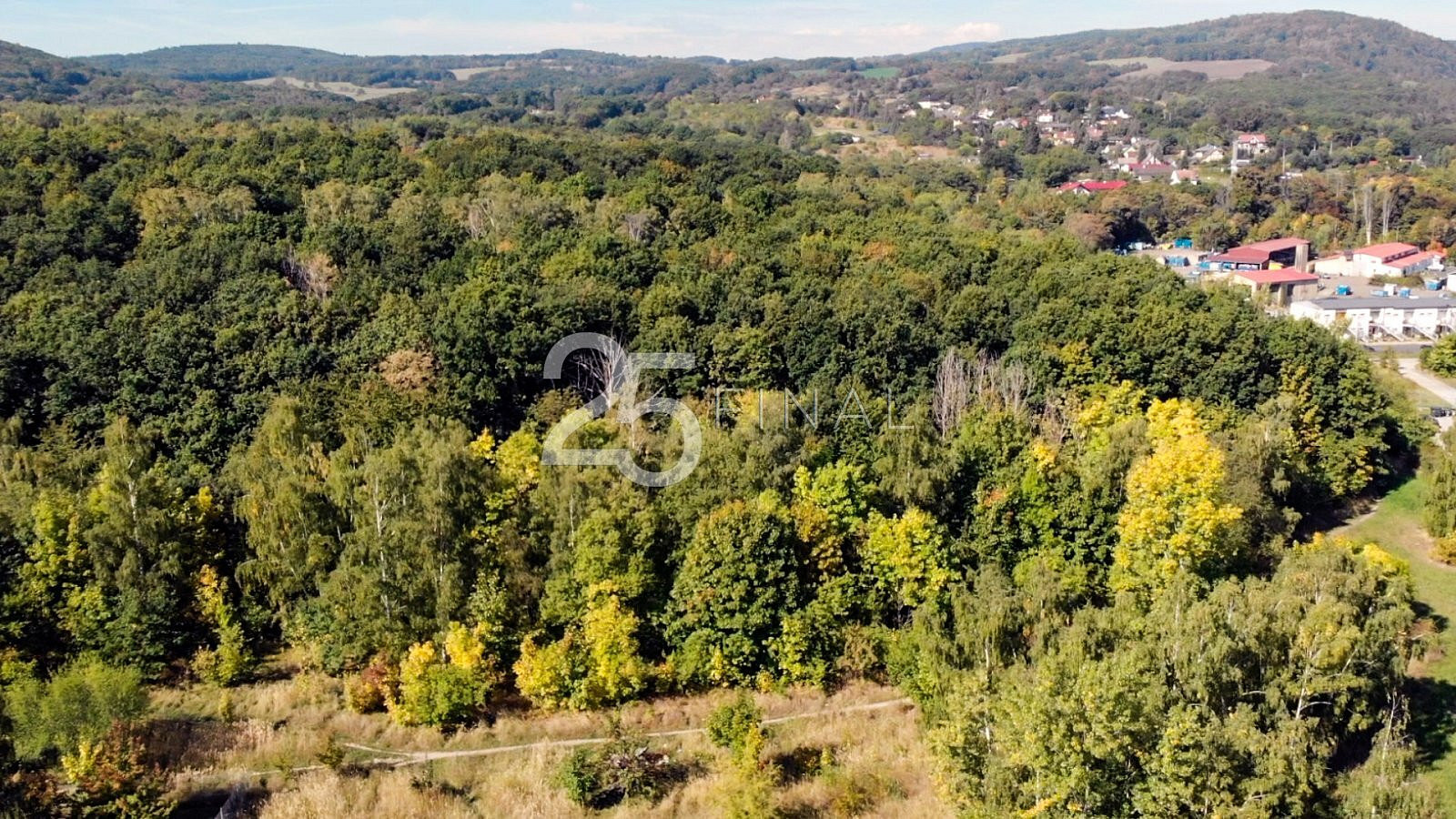 Prodej komerčního pozemku 6 624 m² – pohled 3