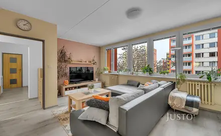 Prodej bytu 3+1 65 m², Průchova, Kladno