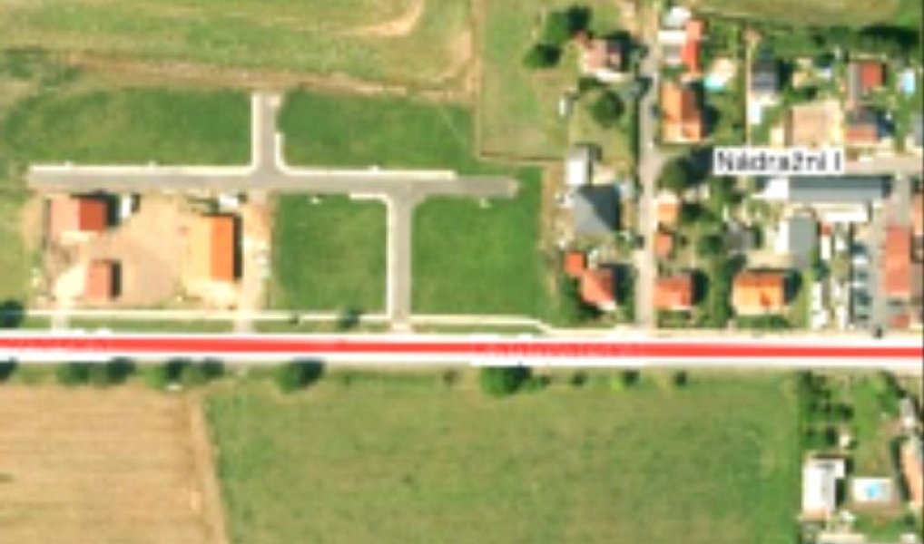 Prodej stavebního pozemku 732 m², Tuchlovice – náhled fotky 2