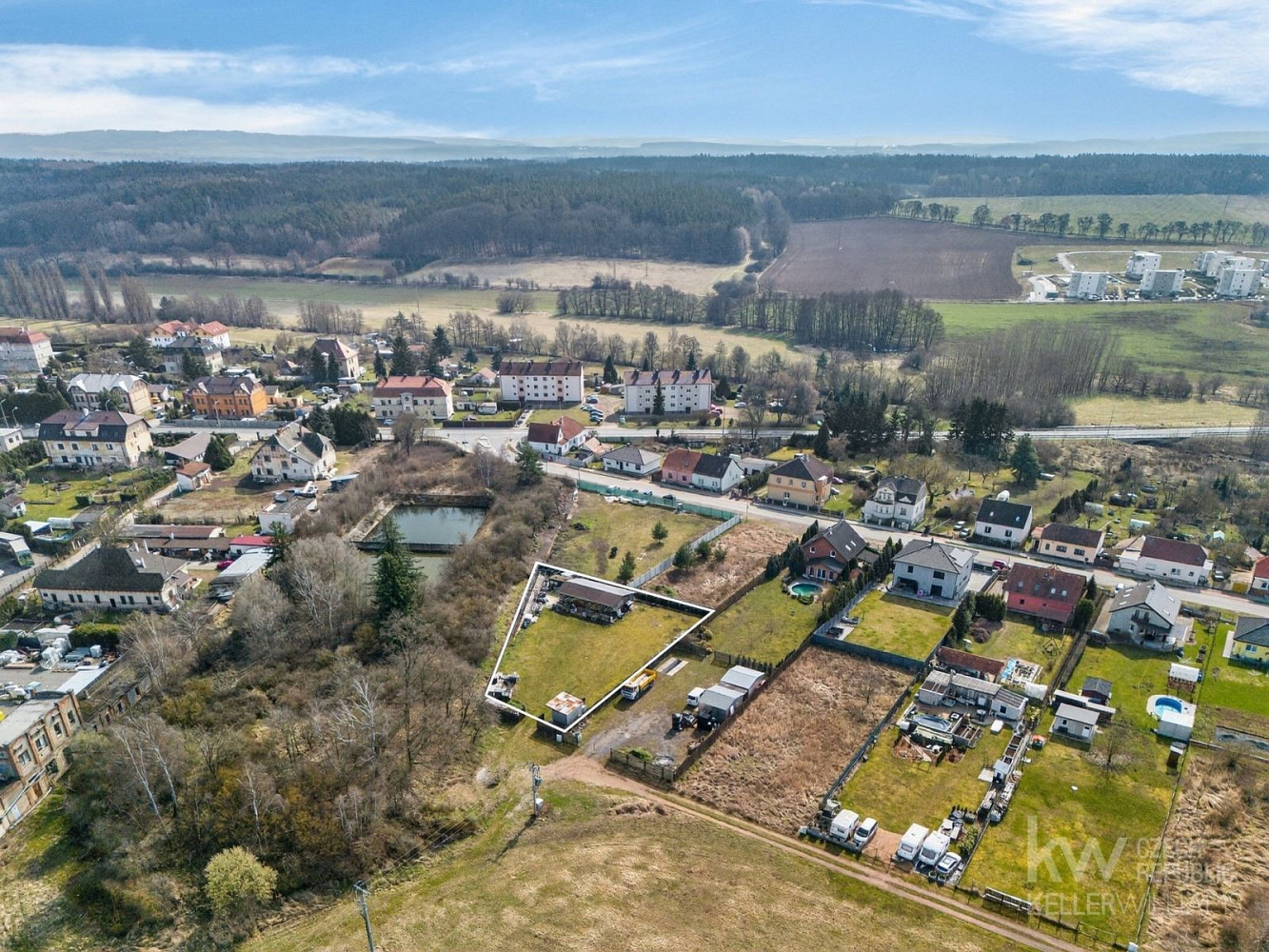 Prodej stavebního pozemku 1 453 m² – fotografie 4