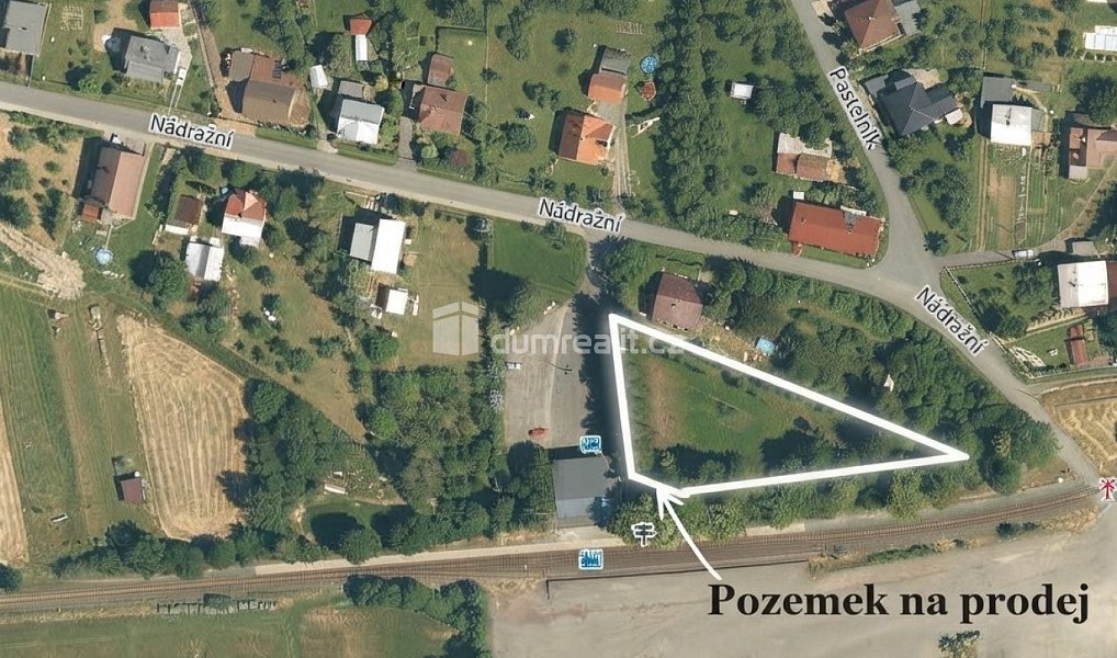 Prodej pozemku, 1978 m², Nový Jičín, Mořkov