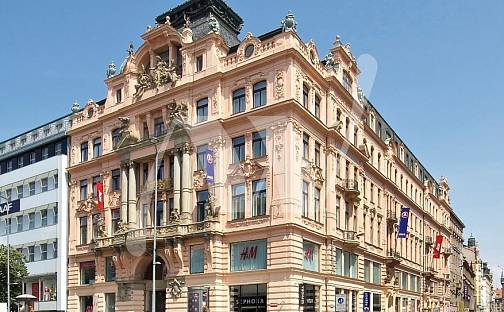 Pronájem kanceláře 195 m², Václavské náměstí, Praha 1 - Nové Město