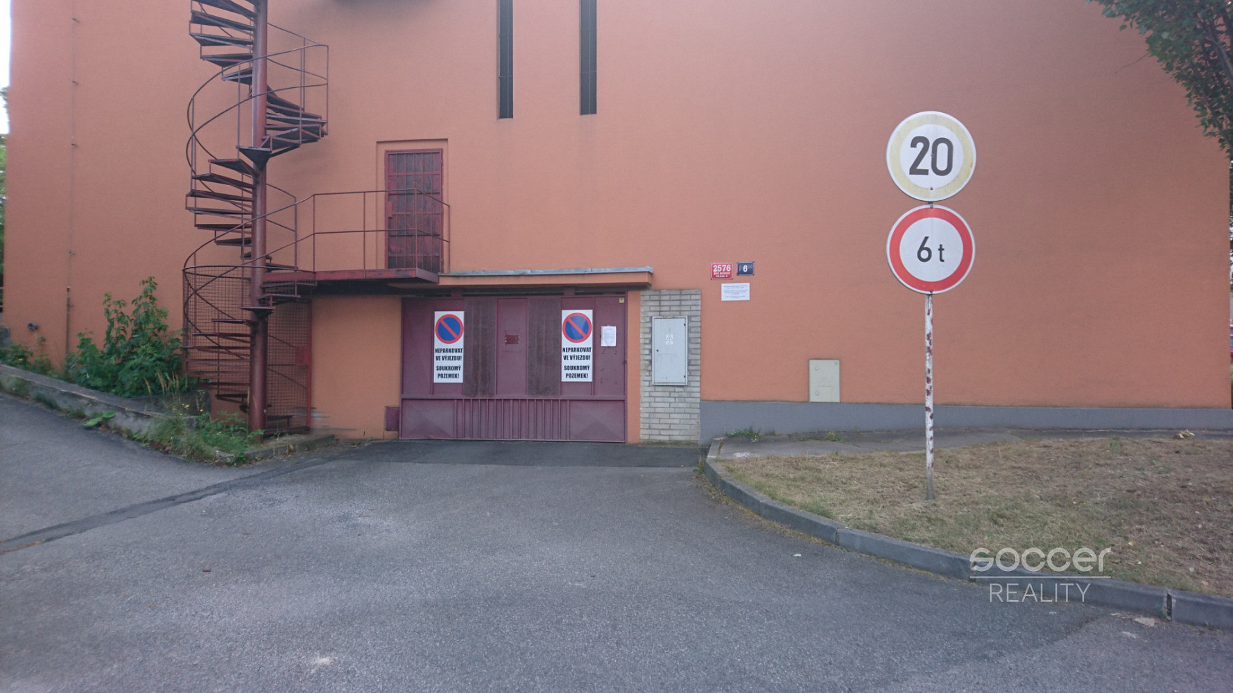 Prodej garáže v novostavbě, Praha 13 - Stodůlky, ulice Nušlova. – pohled 4