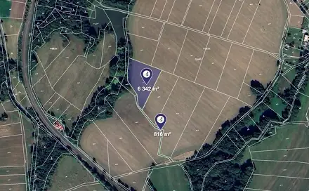 Prodej pole 6 750 m², Vrbatův Kostelec, okres Chrudim