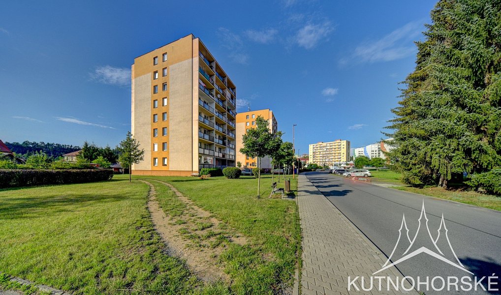 Pronájem bytu 1+kk, 25 m², Kutná Hora, Zruč nad Sázavou