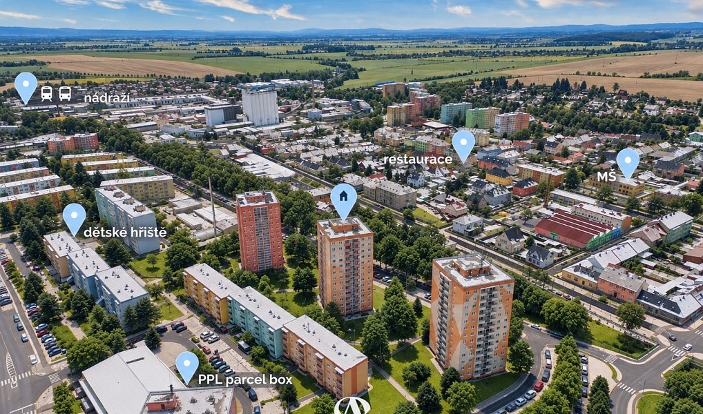 Prodej bytu 1+1 45 m², Šternberk – náhled fotky 10