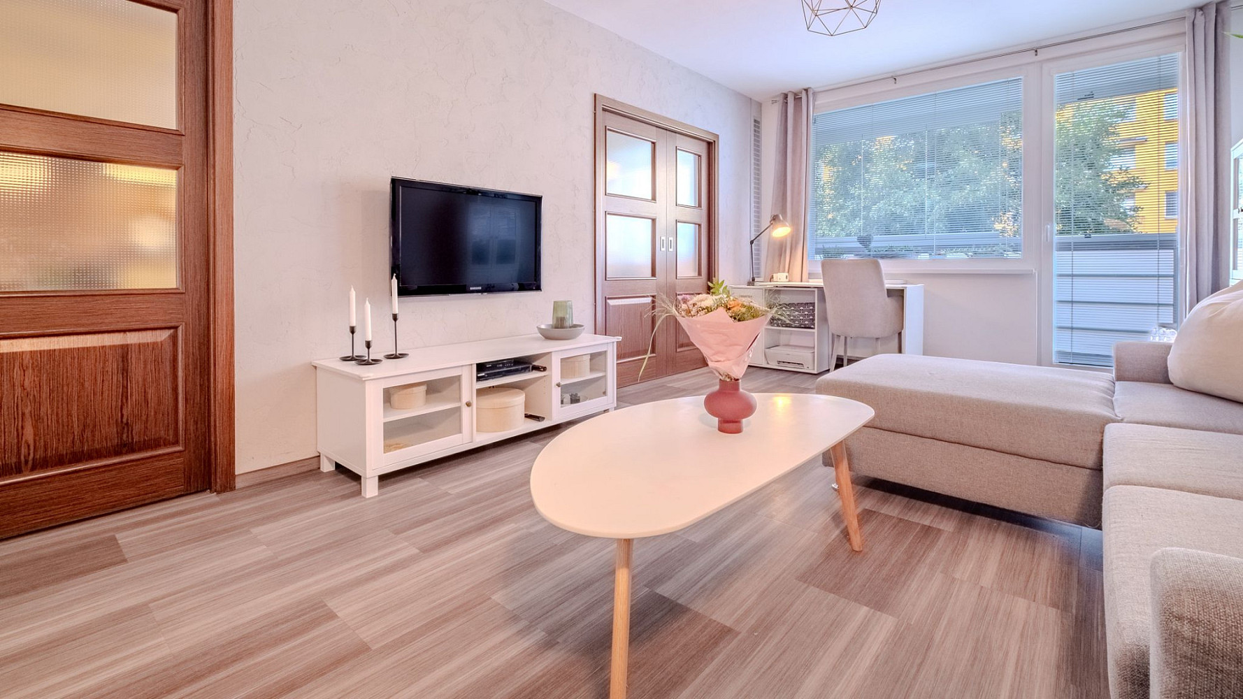 Pronájem bytu 3+1 70 m² – fotografie 3