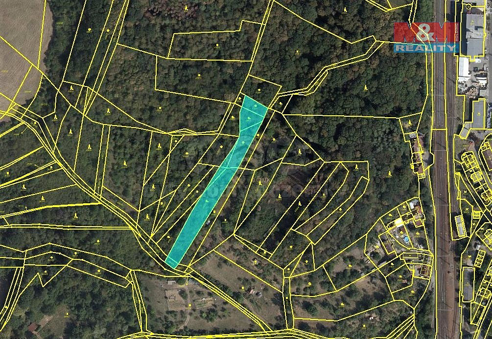 Prodej zahrady 3 486 m²