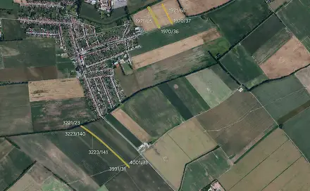 Prodej pole 8 579 m², Prušánky, okres Hodonín