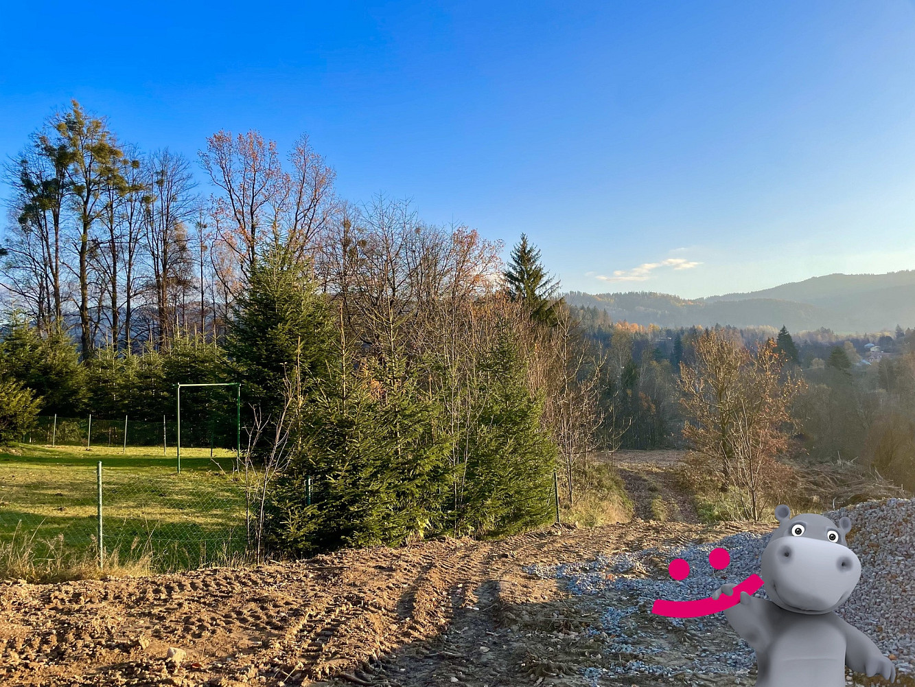 Prodej stavebního pozemku 1 646 m²
