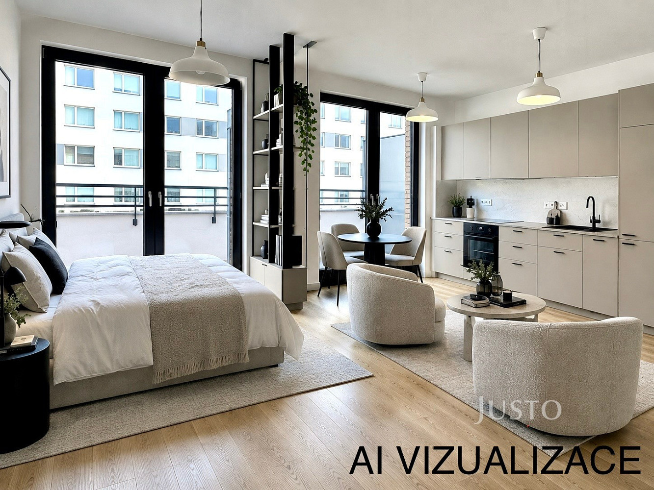 Pronájem bytu 1+kk 35 m² – fotografie 5