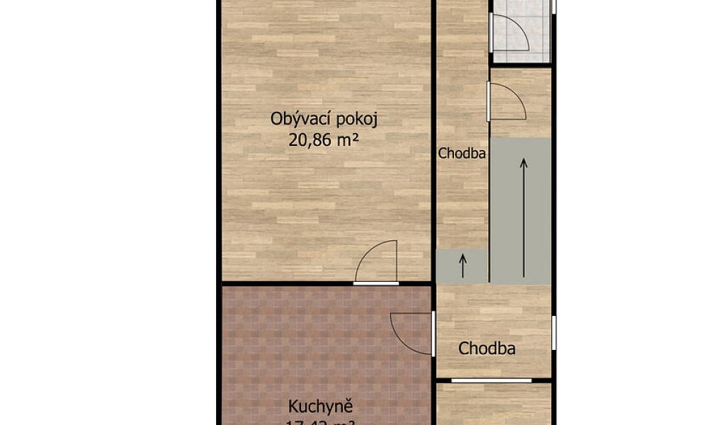 Pronájem domu 104 m² s pozemkem 317 m², Havlíčkův Brod – náhled fotky 20