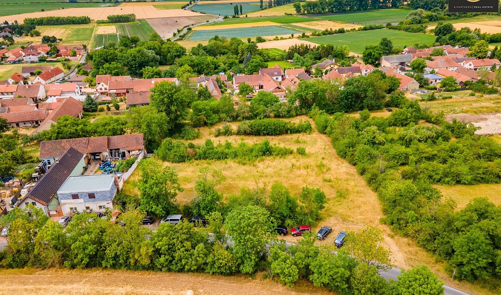 Prodej stavebního pozemku 800 m², Čečelice – náhled fotky 13