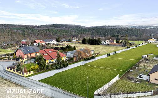 Prodej stavebního pozemku 614 m², Na Spravedlnosti, Rakovník - Rakovník II