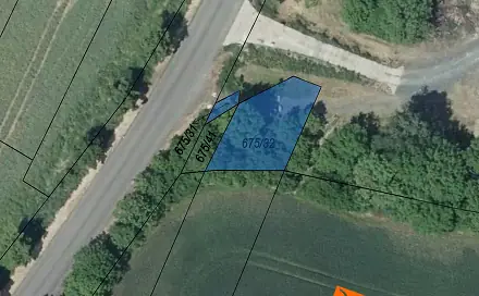 Prodej pozemku 72 m², Chraberce, okres Louny