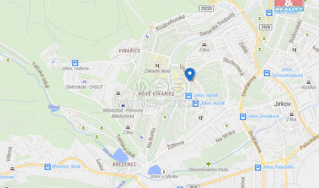 Pronájem bytu 1+1 36 m², Jirkov – náhled fotky 11