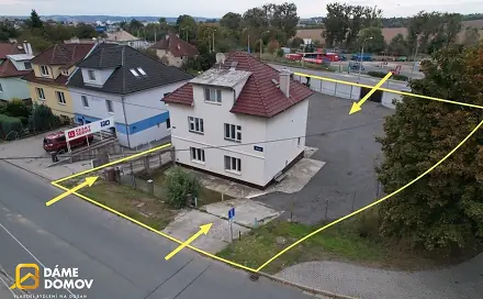 Pronájem komerčního pozemku 950 m², Šrámkova, Zlín - Malenovice