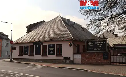 Pronájem restaurace 233 m², Smetanova, Holice, okres Pardubice
