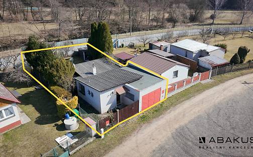 Prodej chaty/chalupy 73 m², V Lukách, Dýšina - Nová Huť, okres Plzeň-město