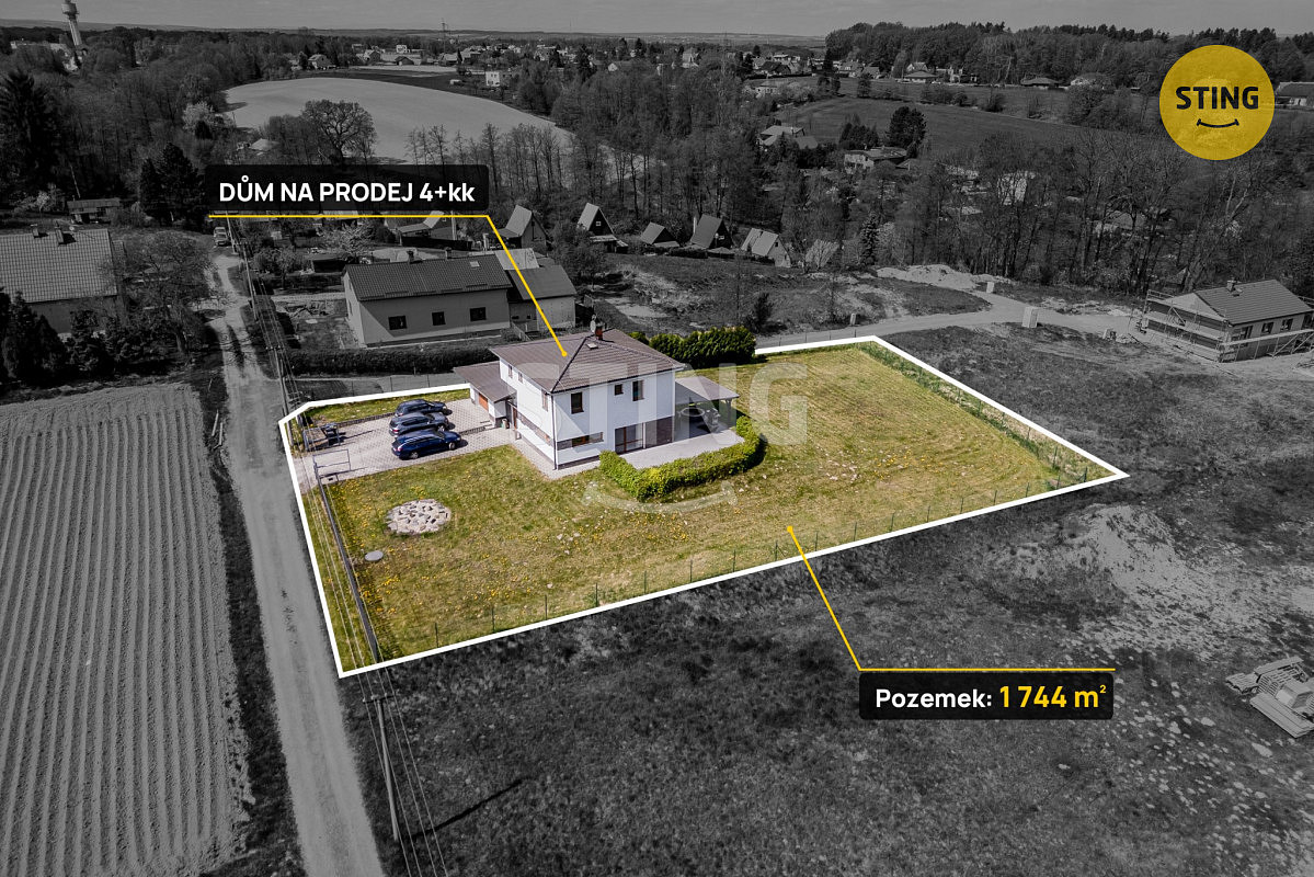 Prodej domu 209 m² s pozemkem 1 744 m² — photo 2