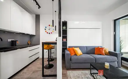 Pronájem bytu 1+kk 29 m²