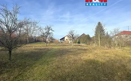 Prodej stavebního pozemku 1 594 m², Ronovská, Oskořínek, okres Nymburk