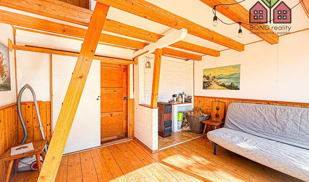 Prodej chaty/chalupy 40 m² s pozemkem 1 044 m², Dolní Zálezly – náhled fotky 14