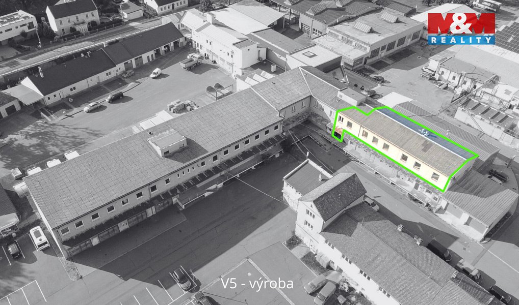 Pronájem skladovacích prostor 220 m², Šternberk – náhled fotky 8