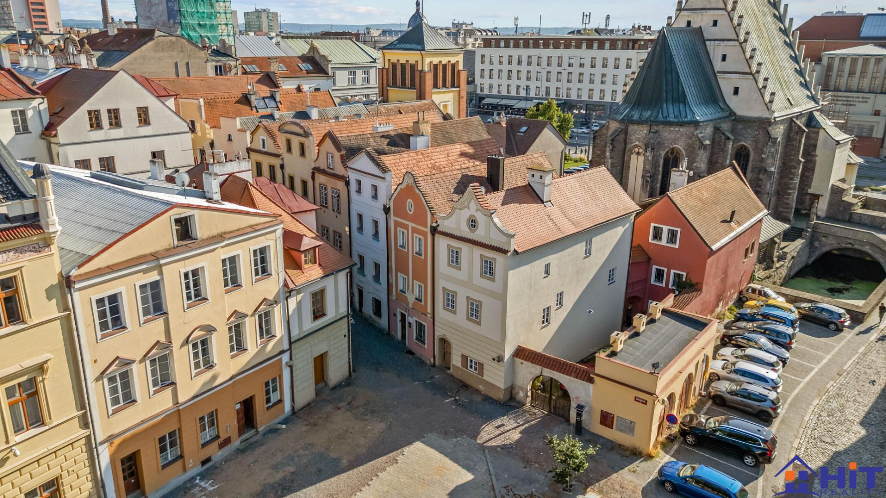 Pronájem kanceláře 50 m²