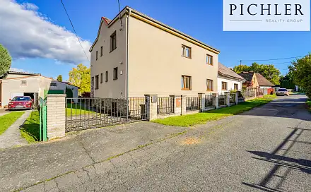 Prodej domu 120 m² s pozemkem 1 108 m², Gustavka, Mirošov, okres Rokycany