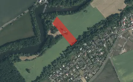 Prodej pole 19 150 m², Obora, okres Louny