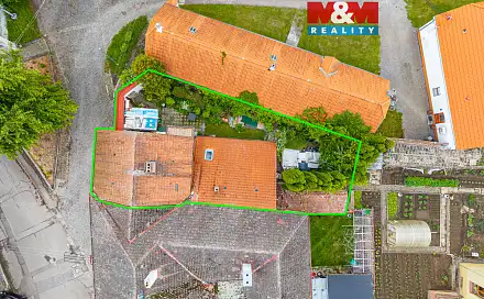 Prodej domu 150 m² s pozemkem 200 m², Pod Kostelem, Mirovice, okres Písek