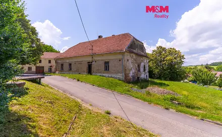 Prodej domu 240 m² s pozemkem 852 m², Hvězdlice - Staré Hvězdlice, okres Vyškov