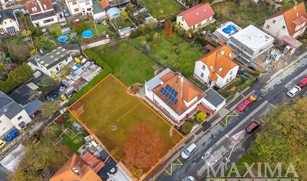 Prodej stavebního pozemku 507 m², Praha – náhled fotky 2
