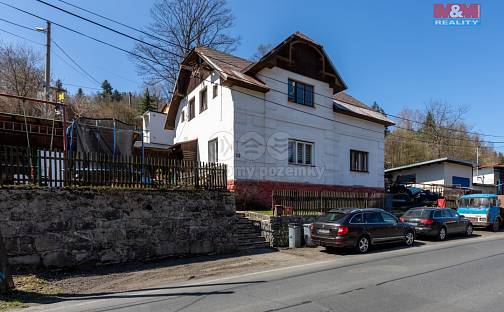 Prodej domu 156 m² s pozemkem 872 m², Závodu míru, Nejdek, okres Karlovy Vary