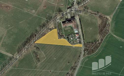 Prodej stavebního pozemku 4 970 m², Strýčice, okres České Budějovice
