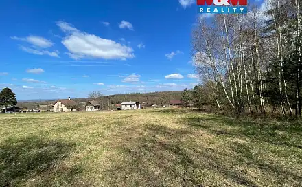 Prodej stavebního pozemku 1 064 m², Morašice, okres Pardubice