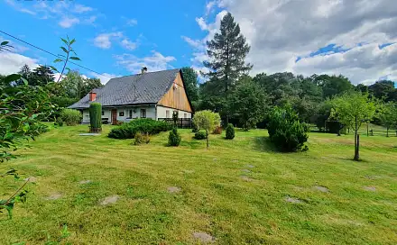 Prodej domu 106 m² s pozemkem 3 720 m², Malá Morava, okres Šumperk