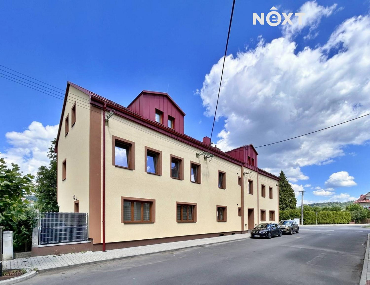 Pronájem bytu 3+kk 53 m²