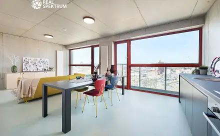 Pronájem bytu 2+kk 50 m²