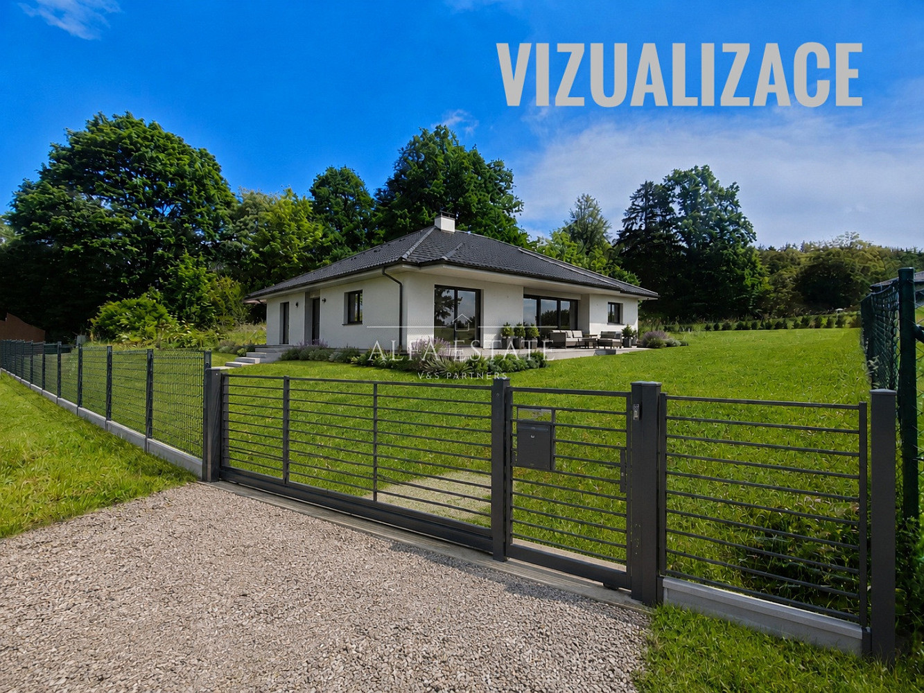 Prodej stavebního pozemku 931 m² - Widok 3