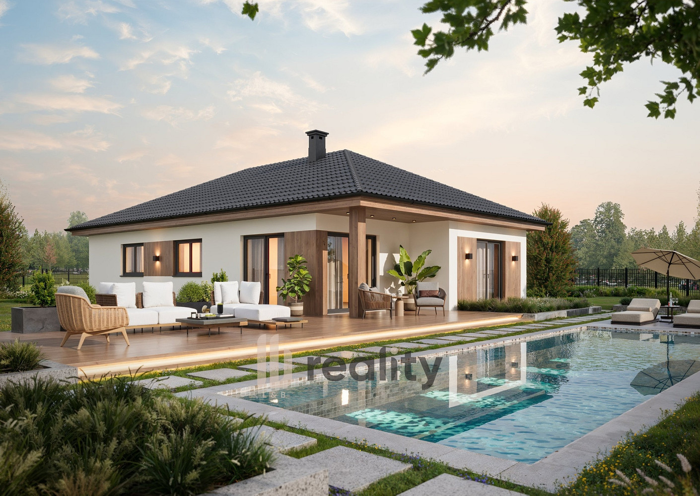 Prodej domu 103 m² s pozemkem 752 m²