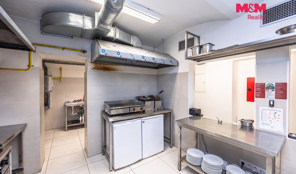 Pronájem restaurace 200 m², Praha – náhled fotky 9