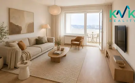 Prodej bytu 4+1 78 m², Stará Kysibelská, Karlovy Vary - Drahovice