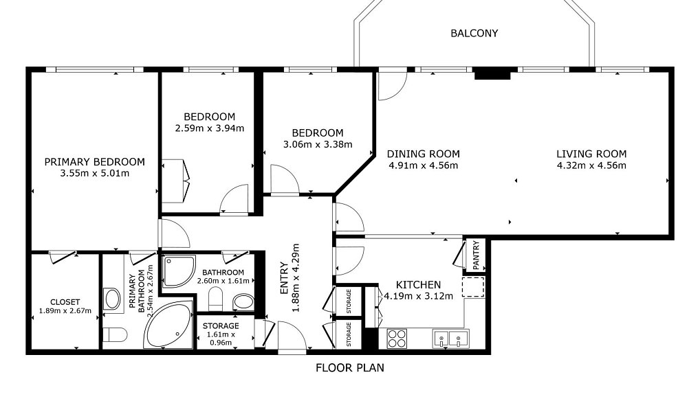 Prodej bytu 4+1 115 m², Praha – náhled fotky 15