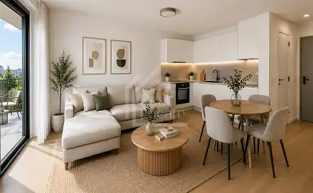 Pronájem bytu 3+kk 87 m²