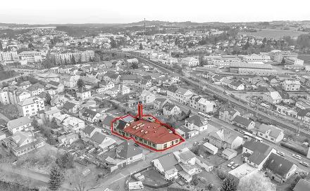 Prodej kanceláře 750 m², Sázavská, Havlíčkův Brod
