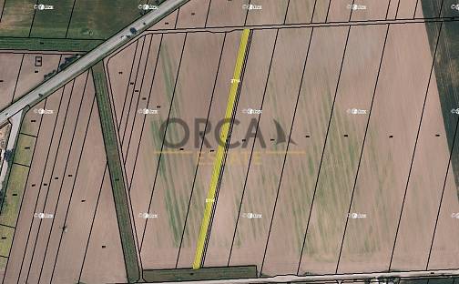 Prodej pole 1 904 m², Strachotín, okres Břeclav
